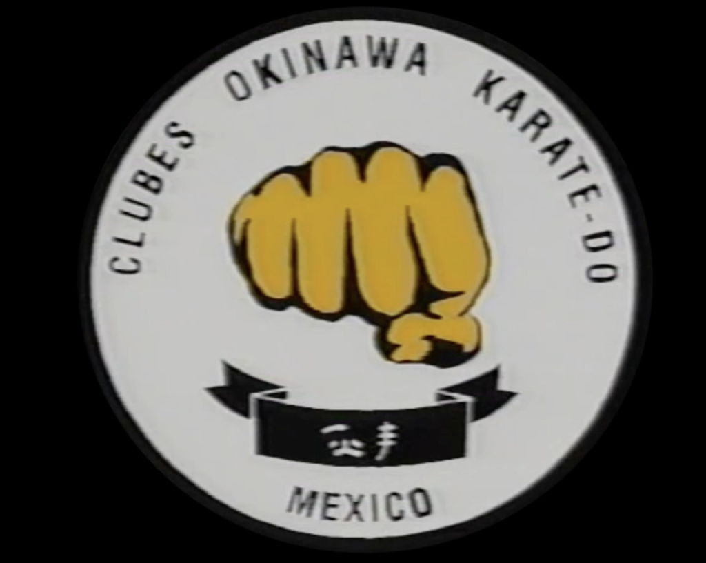 Foto del antiguo logo de Clubes Okinawa Karate-Do